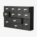 12 Drawers Apothecary Cabinet by PACKGILO