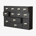 12 Drawers Apothecary Cabinet by PACKGILO