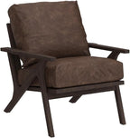 HNY Mid Century Arm Chair, Retro Accent Armchair - Image 5