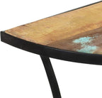 FAMIROSA Side Table 43.3"x15.7"x30.3" Solid Reclaimed Wood - Image 6