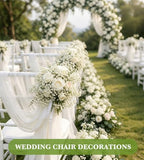 40 Pcs Babys Breath Artificial Flowers-Baby Breath Flowers Artificial Bulk - Image 5