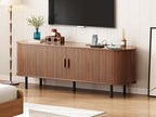ONBRILL 63" TV Stand with Power Outlet - Image 6