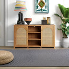Walker Edison Sasha 2-Door Sideboard Buffet - Image 5