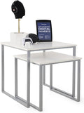 Displays2go Square Nesting Tables by Displays2go