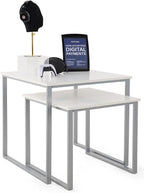 Displays2go Square Nesting Tables by Displays2go