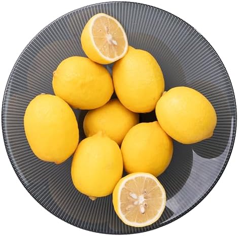 Tapered Glass Decorative Bowl (Gray), 9.8 Inches Handblown Striped Design Glass Bowl with Rust Resistant Metal Base,Decorative Fruit Bowl for Home Decor,Table Centerpiece,Kitchen Island,Dining Decor - Image 6