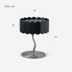 Snack Table 48x62cm Wabi-sabi Style Home Bedroom - Image 2
