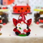 Ladybug Gnome Figurine Garden Decor Ladybug Gifts for Women - Image 7