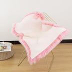 LLB Genuine Sheepskin Area Rug Wool Rug Fur Carpet Fluffy Shaggy Fur Rug - Image 6