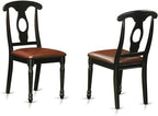 East West Furniture KEC-BLK-LC Kenley Dining Room Chairs by EastWestFurniture