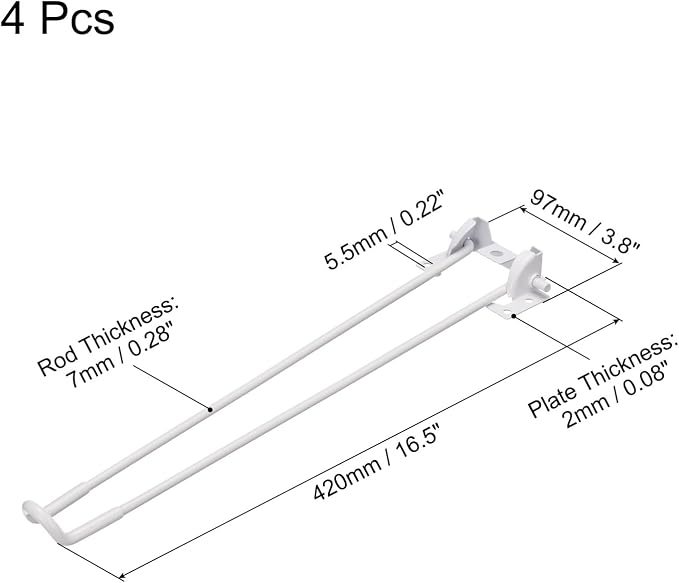 uxcell Folding Table Legs - Image 2