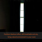 H.VERSAILTEX Blackout Curtains for Sliding Glass Door Room Divider Curtains - Image 5