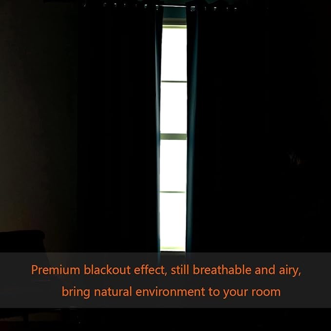H.VERSAILTEX 100% Blackout Curtains - Image 5