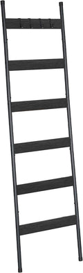 HOOBRO Blanket Ladder, 6-Tier Towel Rack by HOOBRO