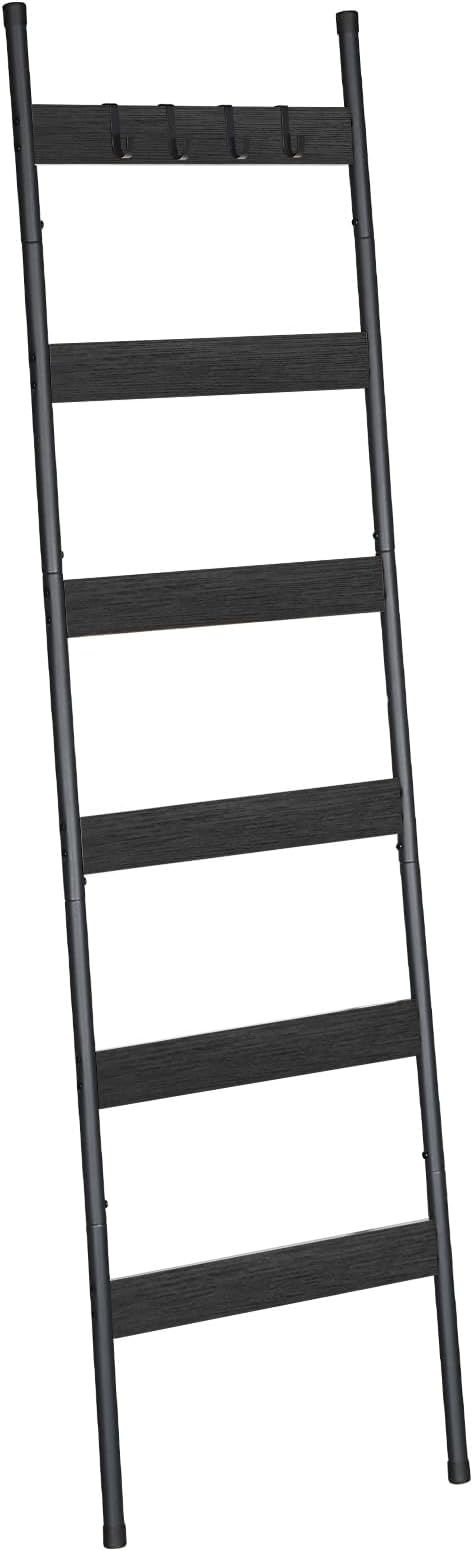 HOOBRO Blanket Ladder, 6-Tier Towel Rack by HOOBRO