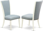 East West Furniture VEP2T15 Verona Parson Dining Chairs by EastWestFurniture
