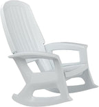 Semco Rockaway Heavy-Duty Outdoor Rocking Chair w/Low Maintenance All-Weather - Image 6