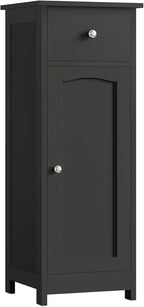 Iwell Bathroom Storage Cabinet, Small Bathroom Floor Cabinet by IWELL