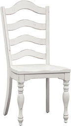 Liberty Furniture Magnolia Manor 5 Piece Leg Table Dining Room Set - Image 5