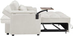 oaaktu 65''Convertible Sleeper Sofa Bed, 3-in-1 Pull Out Couch Bed - Image 5