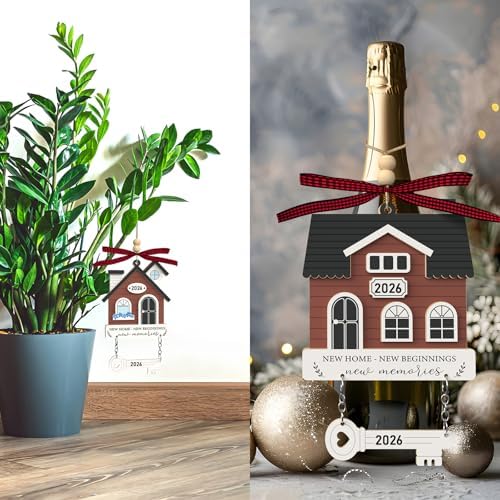 House Warming Gifts New Home Ornament 2026 - New Home Owners Gift Ideas - Image 5