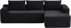 97" Cloud Sectional Couch, Modern Modular Sectional Sofa - Image 7