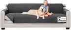 Sofa Shield® Couch Slip Covers for Dogs, Reversible Furniture Protector by SofaShield
