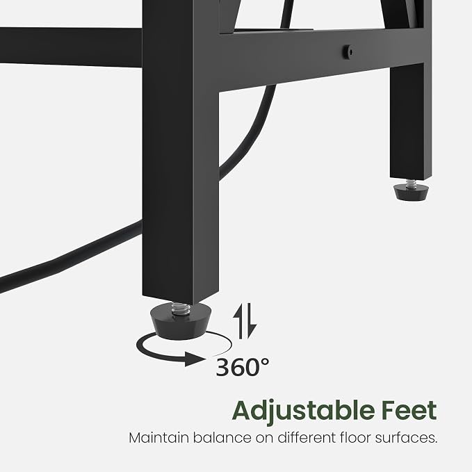 CHOEZON 55'' Bar Table, Kitchen Dining Table - Image 7