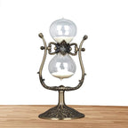 Hourglass Timer, 15 Minutes Hourglass Timer, Hourglass Desk Decor，Embossed by NIUASH