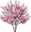 Mandy's 6 Bundles Artificial Light Brown Baby’s Breath Flowers by Mandys