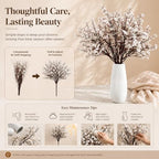 Mandy's 6 Bundles Artificial White Baby’s Breath Flowers - Image 6