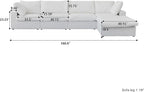 Cloud Modular Sectional Sofa - Image 2