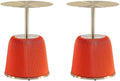 Manhattan Comfort Anderson Modern 15.75" Round End Tables 1.0 by ManhattanComfort