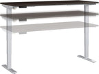 Bush Business Furniture 72-inch Electric Height Adjustable Standing Desk by BushBusinessFurniture
