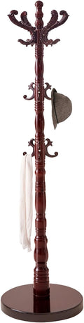 ZOZOE Wooden Classic Coat Rack Stand, Solid Wood Coat Rack Freestanding by ZOZOECoatRackfreestanding