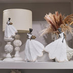 Guichifun Fairy Statue, White, 5.5 x 3.25 x 8 Inch - Image 5