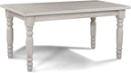 Grain Wood Furniture Valerie Original Solid Wood 63" Dining Table - Image 5