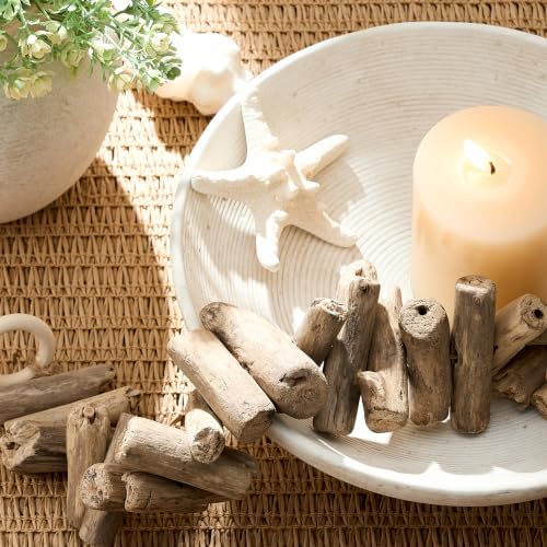 Ceramic Decorative Table Bowl Trays Home Room Decor Farmhouse (11" Rustic) - Image 5