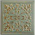 Peel and Stick Metal Backsplash Tiles, Rustic Farmhouse, 10-Pack by WallWear