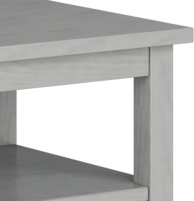 SIMPLIHOME Warm Shaker End Table - Image 11