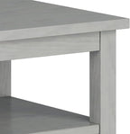 SIMPLIHOME Warm Shaker End Table - Image 11