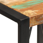 SKM Bar Table 60x55x110 cm Solid Wood Reclaimed - Image 4