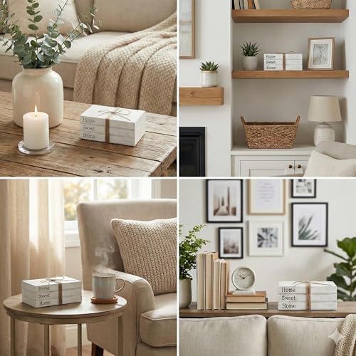 TenXVI Designs Home Sweet Home Decorative Books Set - Image 4