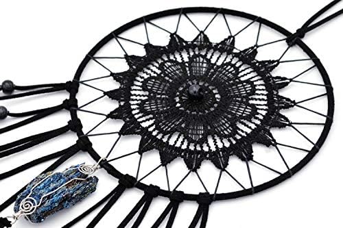 Urdeoms Dream Catchers for Adults Boy Black Dreamcatchers Native Home Decor - Image 3
