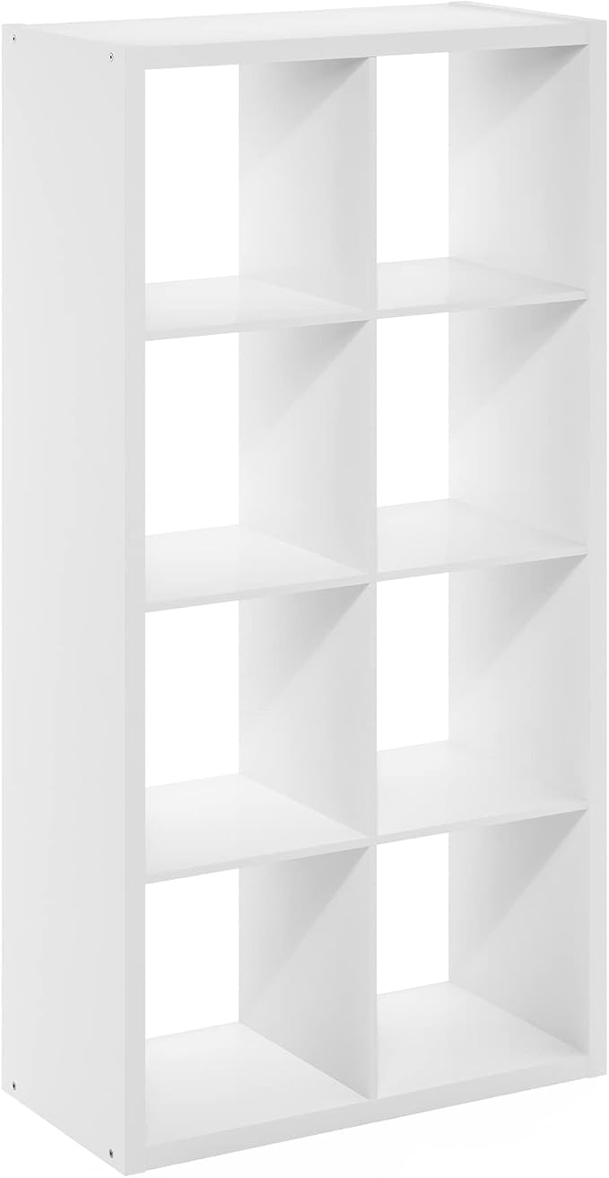 Furinno Cubicle Open Back Decorative Cube Storage Organizer - Image 10