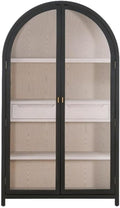 Pemberly Row Display Cabinet, 47.5" x 83", Solid Birch by PEMBERLYROW