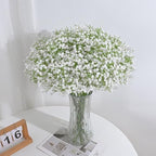 Dolicer 80 Pcs Babys Breath Artificial Flowers White Fake Babys Breath - Image 5