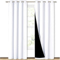 NICETOWN 100% Blackout Window Curtain Panels, Cold and Full Light Blocking by NICETOWN