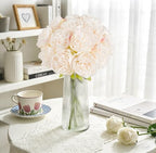 SITUMEIZI 10PCS Artificial Peony Flowers, Real Touch Fake Silk Bouquet with Stems for Home Mothers Day Wedding Party Centerpieces Table Decoration Indoor(Ivory White) - Image 6