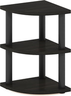 Furinno Turn-N-Tube Kitchen Countertop Organizer, 3-Tier Corner Countertop - Image 5